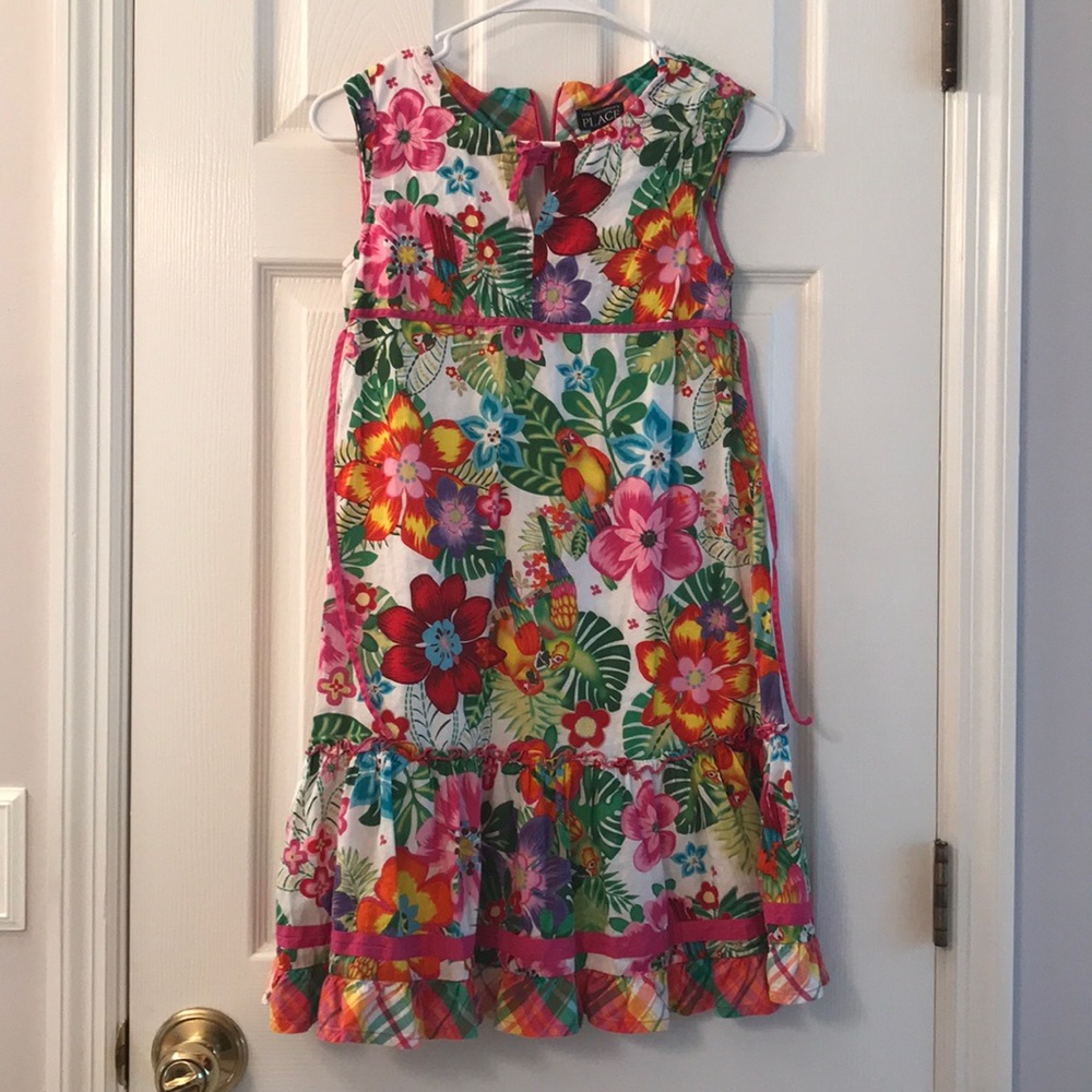 Girl’s Summer Dress